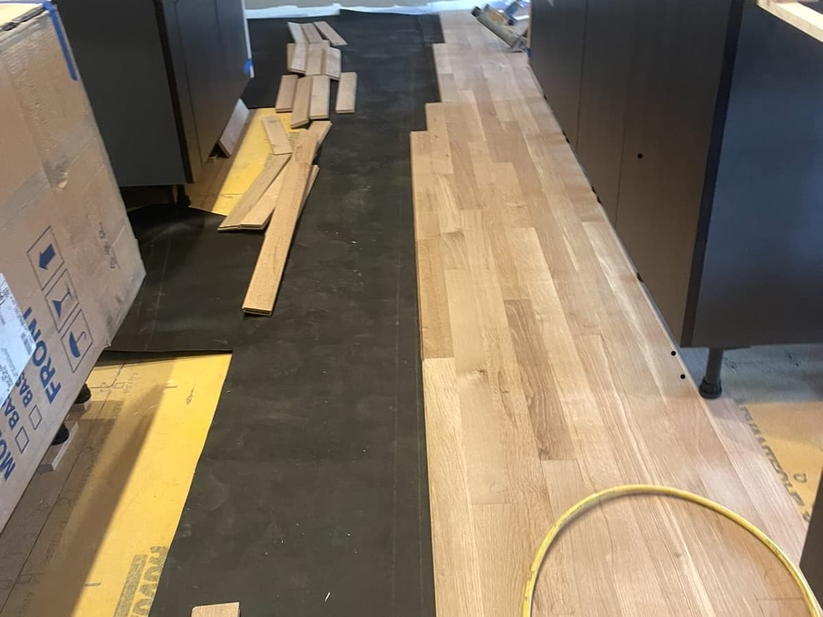 Floor Installation
