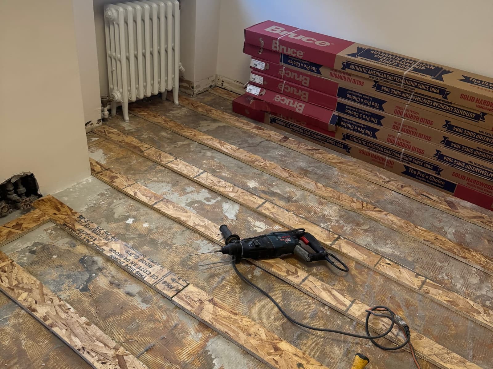 Floor Repair
