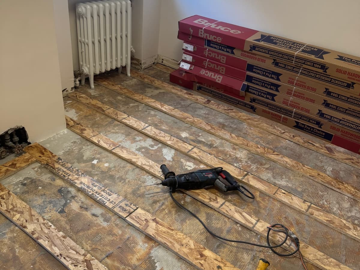 Floor Repair
