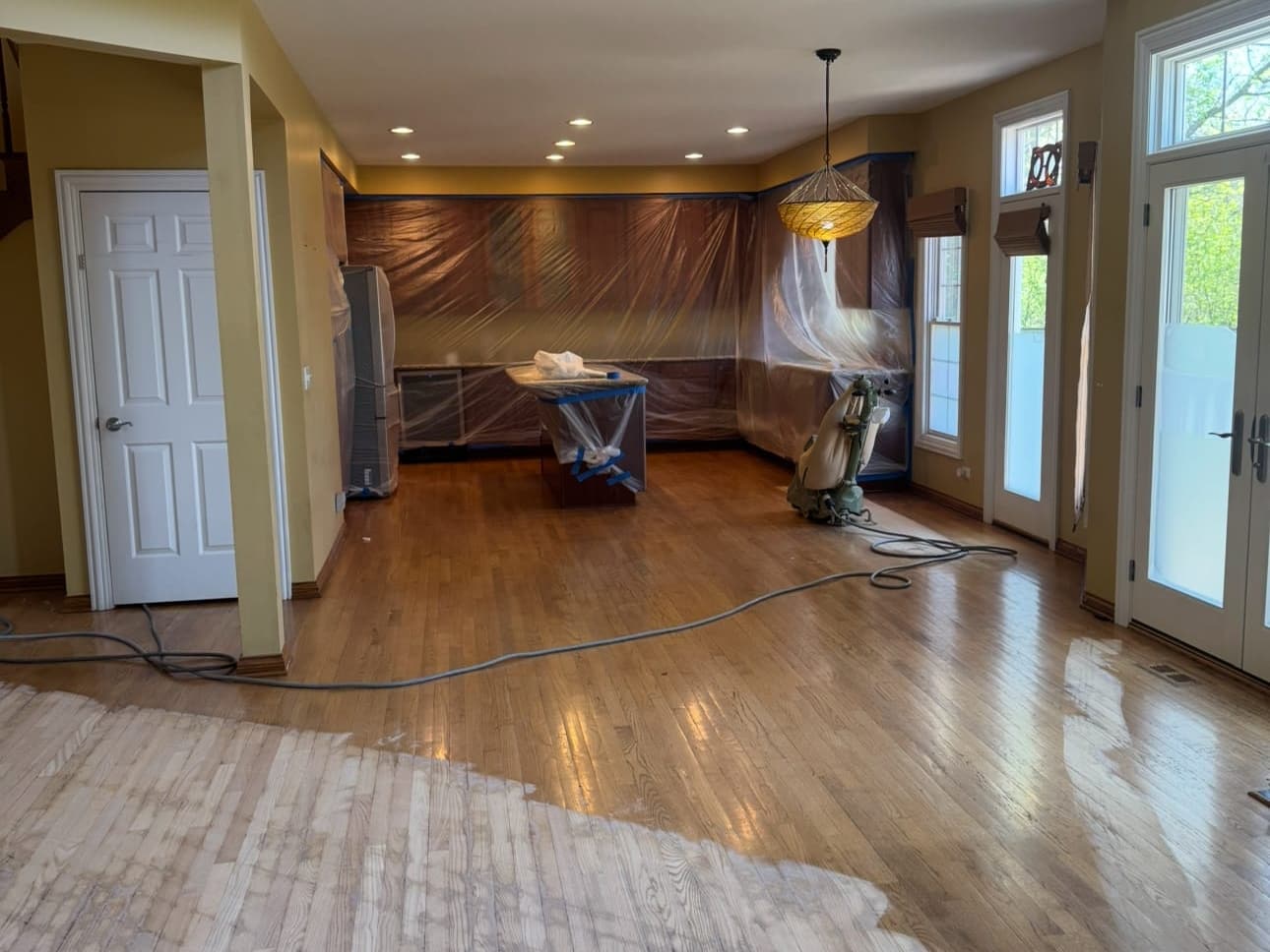 Hardwood Sanding & Refinishing